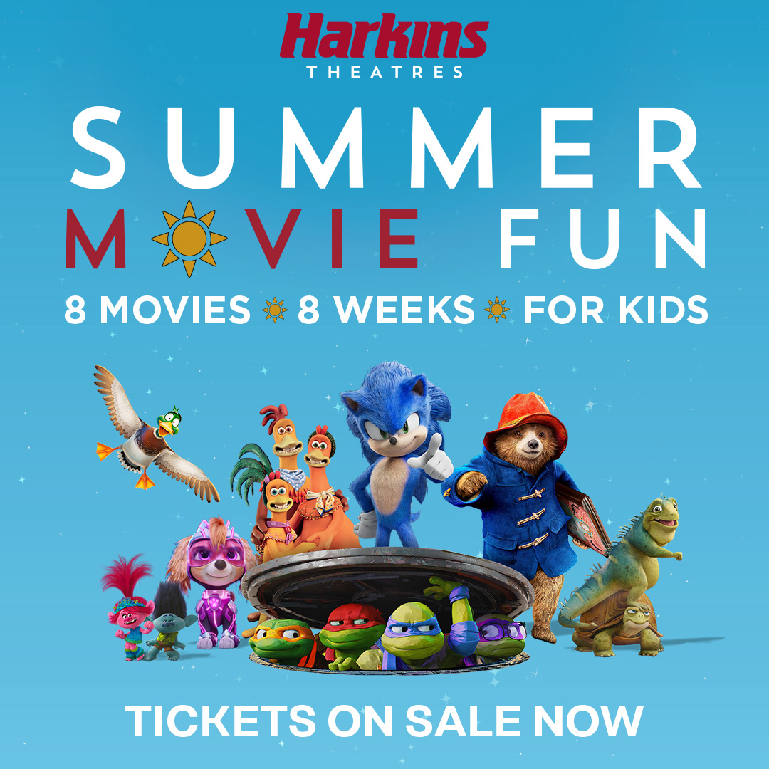 Harkins Summer Movie Fun Tempe Marketplace