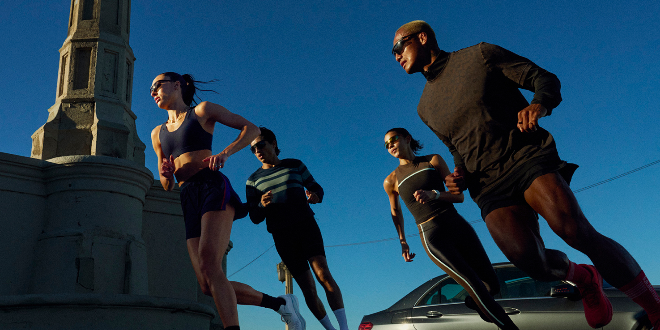 Lucky with lululemon Fun Run x NFJF - Tempe Marketplace