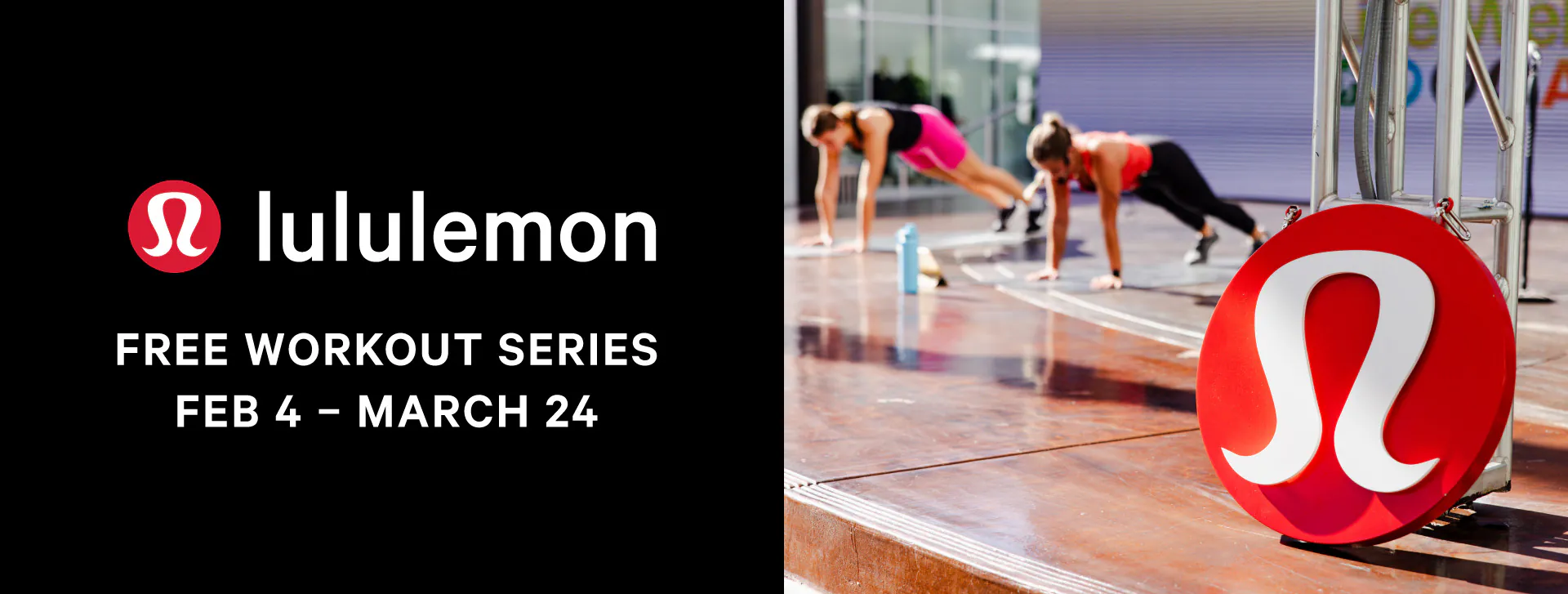 lululemon free bodyweight workout - Tempe Marketplace